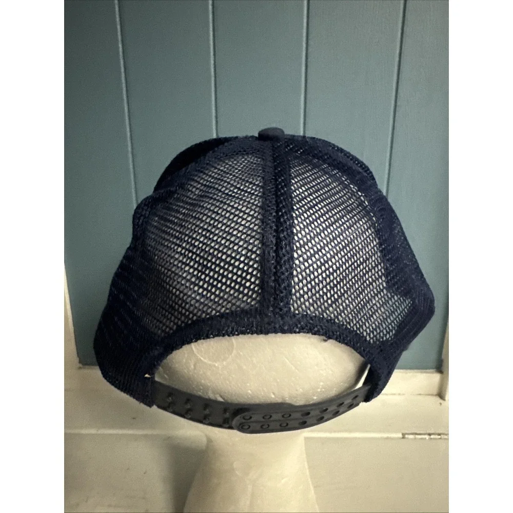 USS Tom Green County LST 1159 San Angelo 2001 Ship HAT  Navy Blue Vintage Mohr's
